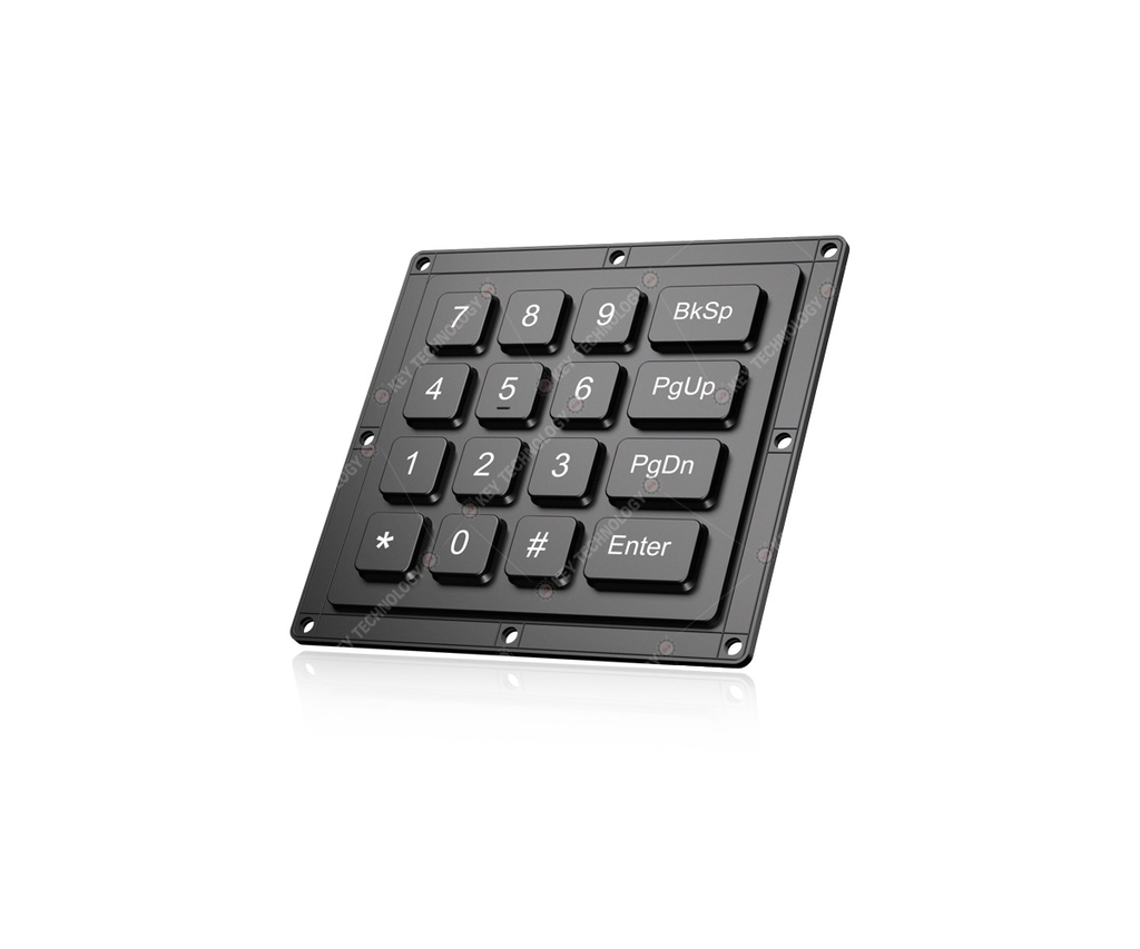 K-TEK-M100KP-16-BL-KC-ML