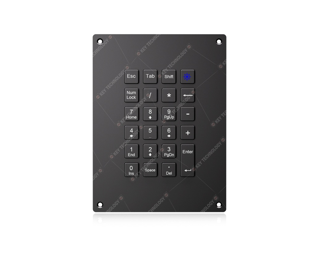 K-TEK-M129KP-23-BL-ML-BT-DWP