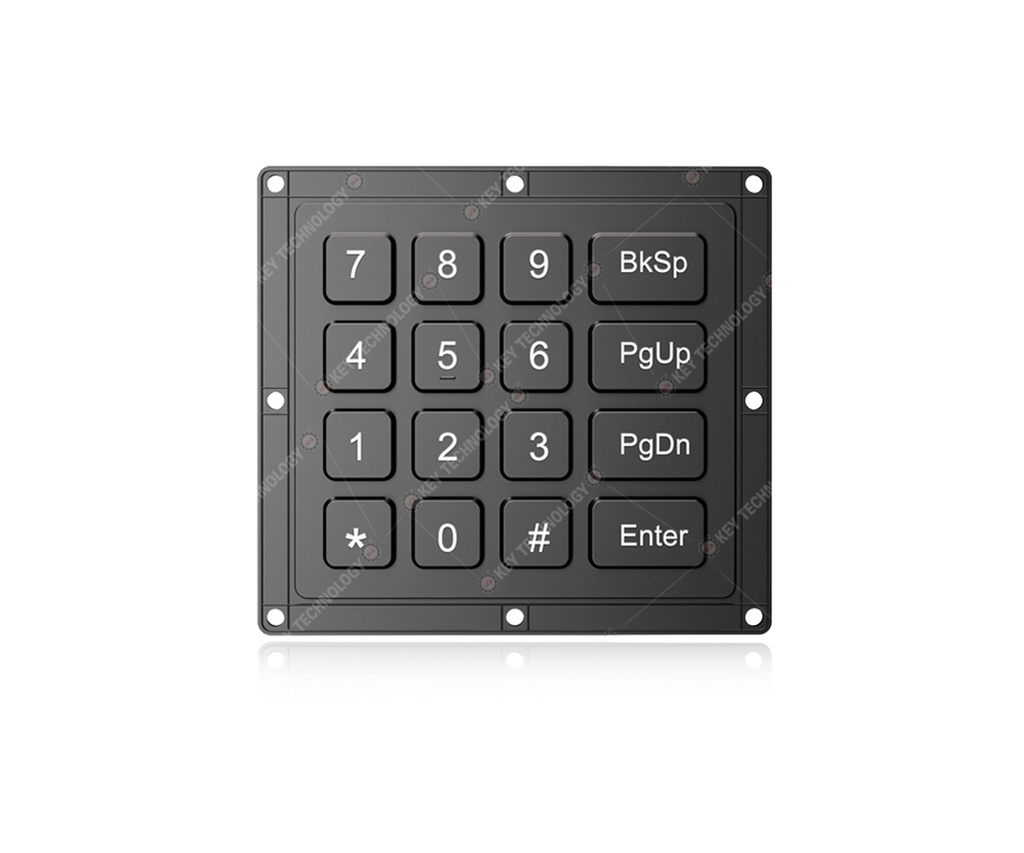K-TEK-M100KP-16-BL-KC-ML