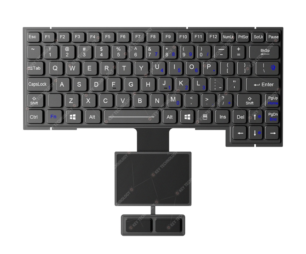 K-TEK-M290-134-FN-BL-FC-KC-DM+TP85-DML+2K