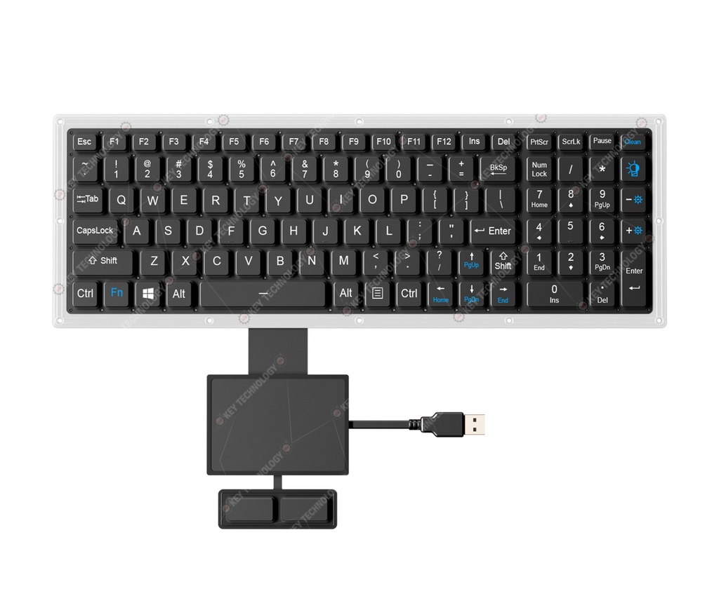 K-TEK-V356KP-FN-BL-FC-PR-DWP+TP85-DML+2K-FC