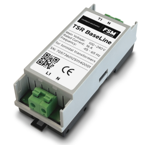 [IB01A-0050] TSR Baseline 100-240V 16A 45-65Hz for Toroidal trafos