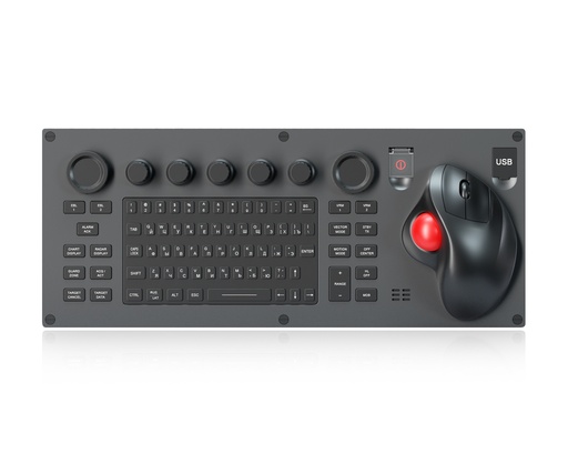 [DV02A-0053] K-TEK-M418-OTB-BL-NV-EMC-SW