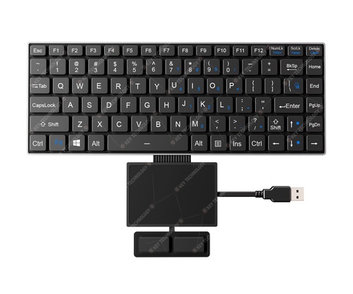[DV02A-0064] K-TEK-V285-FN-BL-FC-SC-DWP+TP85-DML+2K-FC